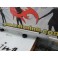 Aileron / lip / spoiler traseiro para Fiat punto MK1 1993-1999 com espaço para 3º luz de stop