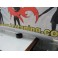 Aileron / lip / spoiler traseiro para Fiat punto MK1 1993-1999 com espaço para 3º luz de stop