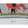 Aileron / lip / spoiler traseiro para Fiat punto MK1 1993-1999 com espaço para 3º luz de stop