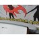 Aileron / lip / spoiler traseiro para Fiat punto MK1 1993-1999 com espaço para 3º luz de stop