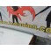 Aileron / lip / spoiler traseiro para Fiat punto MK1 1993-1999 com espaço para 3º luz de stop