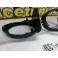 Capa, Mascara, grelha de farol de Nevoeiro BMW 46 / M3 Look