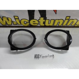 Kit / pack de 100 capas, mascara, grelha de farol de Nevoeiro para BMW E46 98-05 com para-choques M3 Look