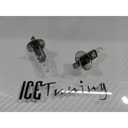 L&acirc;mpadas de halog&eacute;nio para m&eacute;dios, m&aacute;ximos, nevoeiro H1 55W 12V.