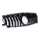 Grelha frontal em preto piano brilhante para Mercedes CLA C117 2013-2019 Panamericana / GT-R LOOK em plástico ABS