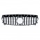 Grelha frontal em preto piano brilhante para Mercedes CLA C117 2013-2019 Panamericana / GT-R LOOK em plástico ABS