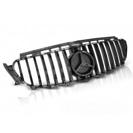 Grelha frontal em preto piano brilhante para Mercedes Classe E W213 / S213 / C238 / A238 16-20 Panamericana / GT-R LOOK