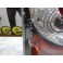 Faróis / farolins tipo lexus em para Opel Corsa B 5 portas Fundo Preto