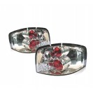 Far&oacute;is / farolins traseiros estilo lexus para Audi A3 3p 03-08 Fundo cristal