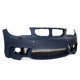Para-choques frontal para BMW E81/E82/E87/88 De 04-11 Em Pl&aacute;stico M1 LOOK em pl&aacute;stico
