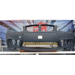 Para-choques frontal SEM GRELHAS e TAMPAS para BMW E81/E82/E87/88 De 04-11 Em Pl&aacute;stico M1