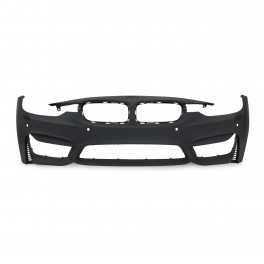 Para-choques frontal em pl&aacute;stico SEM GRELHAS e TAMPAS para BMW F30 / F31 De 11-19 M3 LOOK