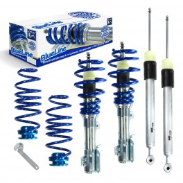 coilovers JOM BLUE LINE Ford Fiesta /- Van, Fiesta ST Mk7 (JA8, JR8, JHH), Mazda 2DE, DE1, DEE, DJ1