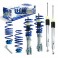 coilovers JOM BLUE LINE Ford Fiesta /- Van, Fiesta ST Mk7 (JA8, JR8, JHH), Mazda 2DE, DE1, DEE, DJ1