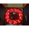 Kit exterior em leds disponível em Verde (252 leds) 4 fitas: 2 x 120cm + 2 x 90cm + comando à distância.