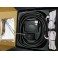 Kit exterior em leds disponível em Verde (252 leds) 4 fitas: 2 x 120cm + 2 x 90cm + comando à distância.