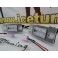 Suporte De Lampada De Matricula Com Led Branco Para VW Bora, Golf V, Passat B5.5, Tiguan, Touareg
