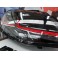 Faróis frontais full Led com pisca dinâmico e welcome light para Volkswagen Golf 7 12-17 Look 7,5 com risca vermelha
