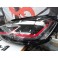 Faróis frontais full Led com pisca dinâmico e welcome light para Volkswagen Golf 7 12-17 Look 7,5 com risca vermelha