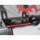Grelha frontal com espaço para símbolo em preto piano brilhante com risca vermelha para VW golf 7 12-17 GTI LOOK em plástico ABS