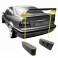 Acrescentos / altura / aumento para Aileron traseiro em preto piano brilhante para BMW E36 2 / 4 portas M3 Look em plástico ABS