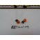Lâmpada de halogénio de pisca cor laranja 12V 24W, PWY24W 