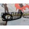 Grelhas faróis nevoeiro Audi A5 8T Coupe Sportback Cabriolet  07-11 RS LOOK em preto piano brilhante ( para-choques SLINE e S5)