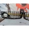 Grelhas faróis nevoeiro Audi A5 8T Coupe Sportback Cabriolet  07-11 RS LOOK em preto piano brilhante ( para-choques SLINE e S5)