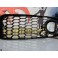 Grelhas faróis nevoeiro Audi A5 8T Coupe Sportback Cabriolet  07-11 RS LOOK em preto piano brilhante ( para-choques SLINE e S5)