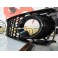Grelhas faróis nevoeiro Audi A5 8T Coupe Sportback Cabriolet  07-11 RS LOOK em preto piano brilhante ( para-choques SLINE e S5)