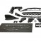 Para-choques frontal em plástico Mercedes Classe C W206 +2021 AMG look