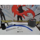 Kit admissão com tubo em alumínio + filtro de ar para Honda civic 92-00 (EG, EH, EJ, EK)
