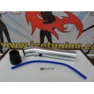 Kit universal admissão direta para filtro de ar com tubo em alumínio para Honda civic 92-00 (EG, EH, EJ, EK)