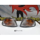 Pisca frontal HONDA CIVIC 92-95 4 Portas sedan fundo cristal/branco EG8, EG9, EH8, EH9