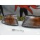 Pisca frontal HONDA CIVIC 92-95 2/3 Portas fundo cristal/branco EG3, EG4, EG5, EG6, EJ1, EJ2