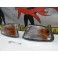 Pisca frontal HONDA CIVIC 92-95 2/3 Portas fundo cristal/branco EG3, EG4, EG5, EG6, EJ1, EJ2