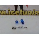 Lâmpada luz diurna natural blue glass em halogénio de cor branca 5500k T20, 7443 21/5W