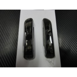 Piscas laterais / far&oacute;is / farolins fundo smoke + l&acirc;mpadas cromadas para BMW E46 98-01, E46 COUPE / CABRIO 98-06, E46 COMPACT