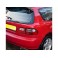 Faróis / farolins JDM look para Honda Civic 92-95 2 / 4 portas red / white (vermelho e branco).