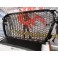 Grelha frontal AUDI A4/S4 B8 11-15 RS4 look com ou sem símbolo em preto brilhante