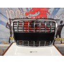 Grelha, Audi A3 (8P) Facelift 04-07, S3 look, black with chrome frame