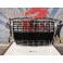 Grelha, Audi A3 (8P) Facelift 04-07, S3 look, black with chrome frame
