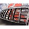 Grelha, Audi A3 (8P) Facelift 04-07, S3 look, black with chrome frame