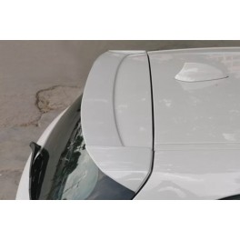 Aileron / lip / spoiler traseiro para BMW serie 1 E81 E87 2004-2011 em pl&aacute;stico ABS