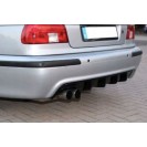 Difusor / Lip / Spoiler em fibra de vidro para BMW E39 1996-2003