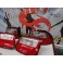 Faróis / farolins JDM look para Honda Civic 92-95 3 portas red / white (vermelho e branco).