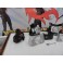 Kit faróis de nevoeiro + cabos + botão para Honda civic 92-95 2 / 3 Portas EG3 EG4 EG5 EG6 EJ1 EJ2