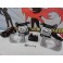 Kit faróis de nevoeiro + cabos + botão para Honda civic 92-95 2 / 3 Portas EG3 EG4 EG5 EG6 EJ1 EJ2