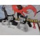 Kit faróis de nevoeiro + cabos + botão para Honda civic 92-95 2 / 3 Portas EG3 EG4 EG5 EG6 EJ1 EJ2