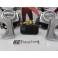 Kit faróis de nevoeiro + cabos + botão para Honda civic 92-95 2 / 3 Portas EG3 EG4 EG5 EG6 EJ1 EJ2